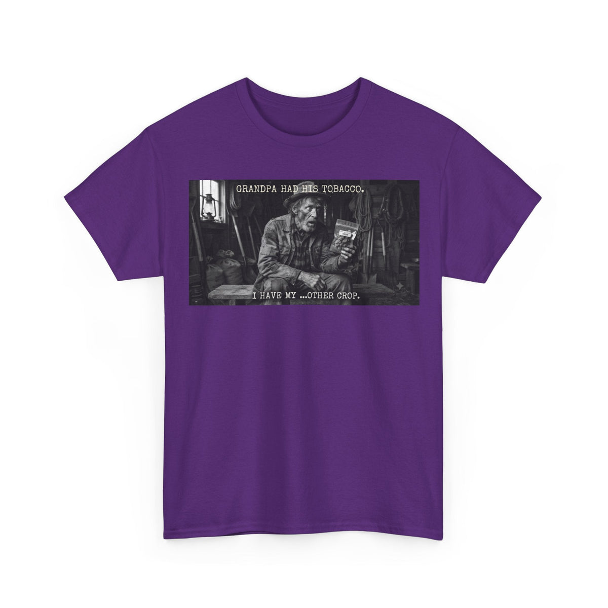 Unisex Heavy Cotton Tee - Alderson Family Farms